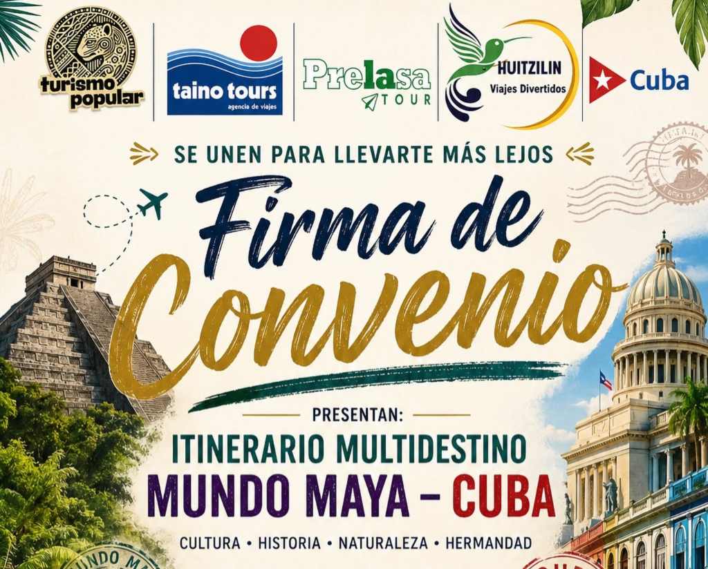 Convenio potencia turismo multidestino entre Cuba y México