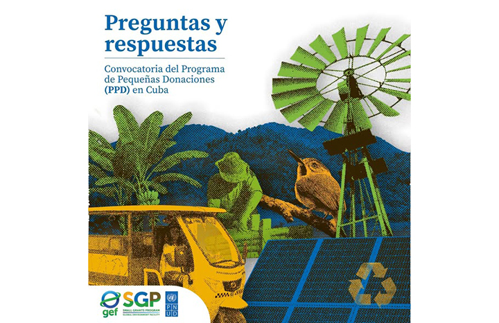 Incentiva Sistema de Naciones Unidas a proyectos ambientales en Cuba