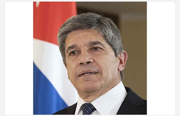 Cuestiona viceministro del Minrex temor de EE.UU. hacia Cuba