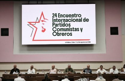 Presente Díaz-Canel en inauguración de Encuentro de Partidos