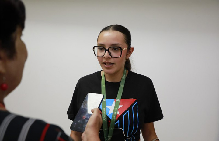 A Cuba vamos a volver, expresan jóvenes de Puerto Rico