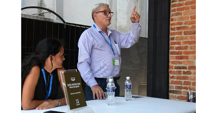Obras Escogidas de Raúl Castro llegaron a la Feria del Libro