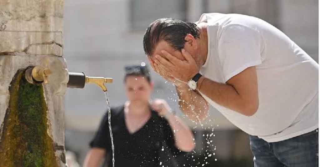 Ola de calor extremo en Italia mantiene a 19 ciudades en alerta roja