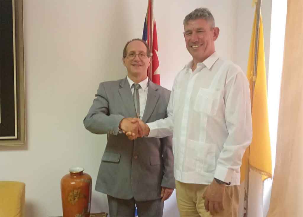 Representante de Caritas Internacionalis muestra solidaridad con Cuba