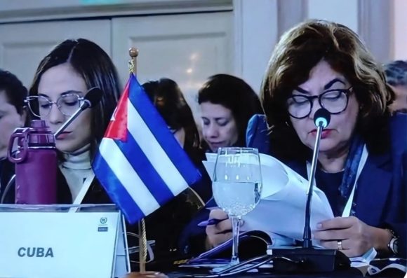 Cuba no se detendrá