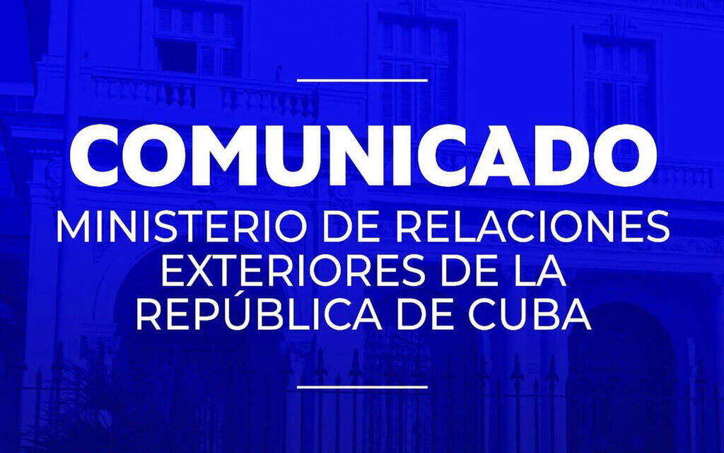 Cuba rechaza expulsión de diplomáticos por gobierno dominicano