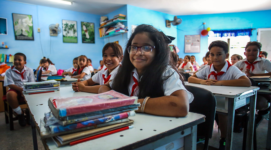 Curso escolar 2026-2027 comenzará el 1 de septiembre en Cuba