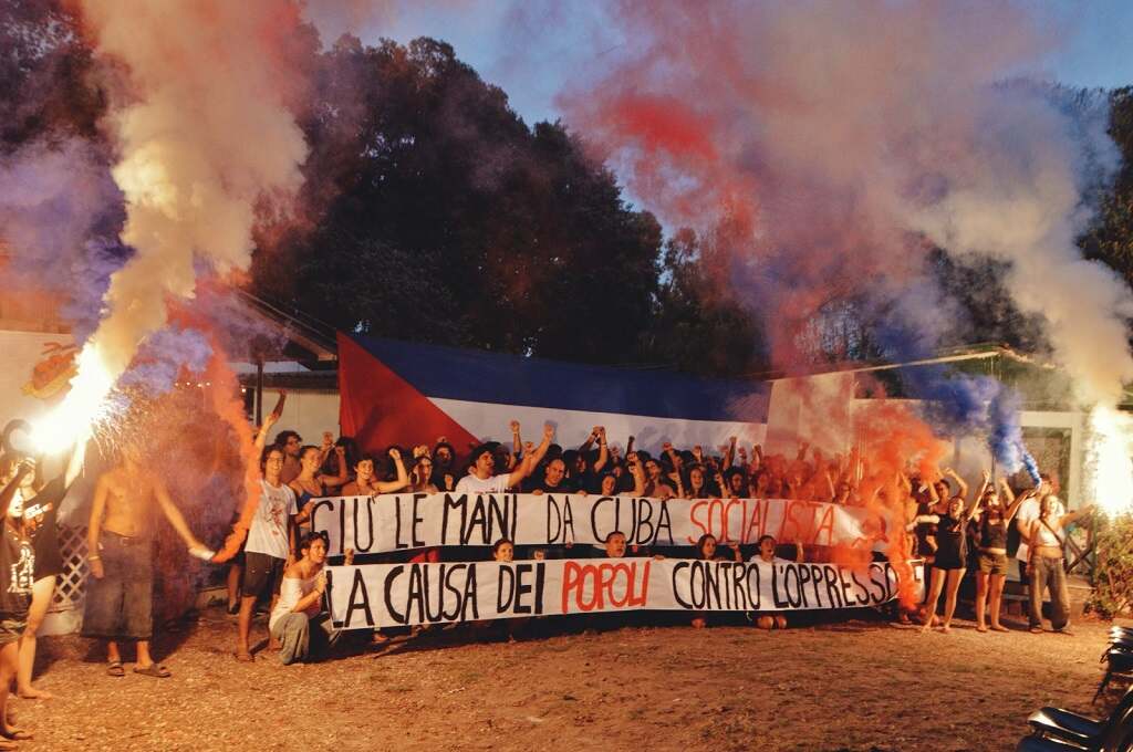 Jóvenes italianos reafirmaron apoyo a Cuba durante evento solidario