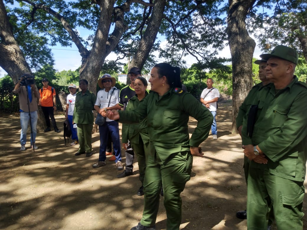 Desarrollan en Pilón Día Nacional de la Defensa