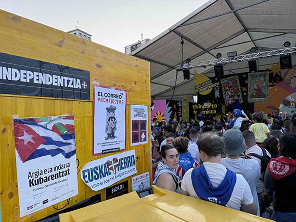 Solidaridad y energía para Cuba desde Bilbao, País Vasco