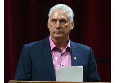 Díaz-Canel: EEUU no tiene moral para pedirnos ninguna concesión