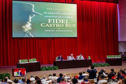 Las “Obras Escogidas” de Fidel Castro Ruz: Un puente entre generaciones en el centenario del Comandante