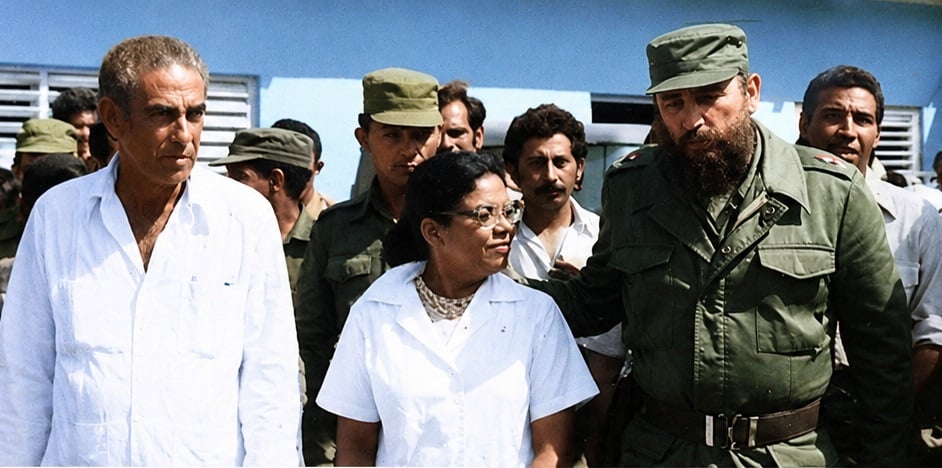 Fidel Castro en el corazón de Granma