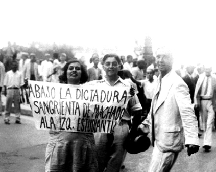 Huelga de 1933: La fuga del dictador Gerardo Machado  