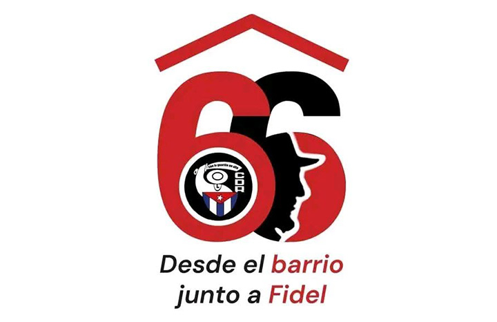Granma alista jornada por el aniversario 66 de los CDR