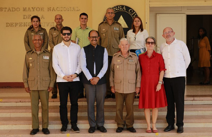 Ponderan sistema de prevención y reducción de riesgos de desastres en Cuba