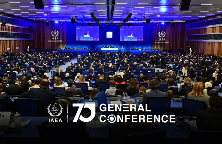 Asiste delegación cubana a conferencia internacional de energía atómica