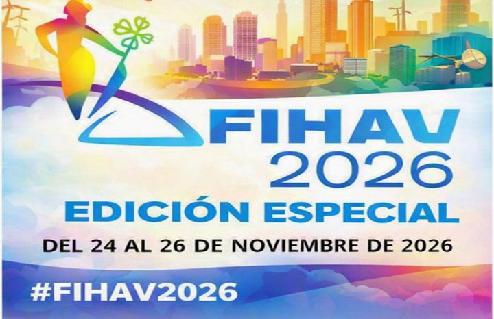 Presentaron plataforma oficial de FIHAV 2026