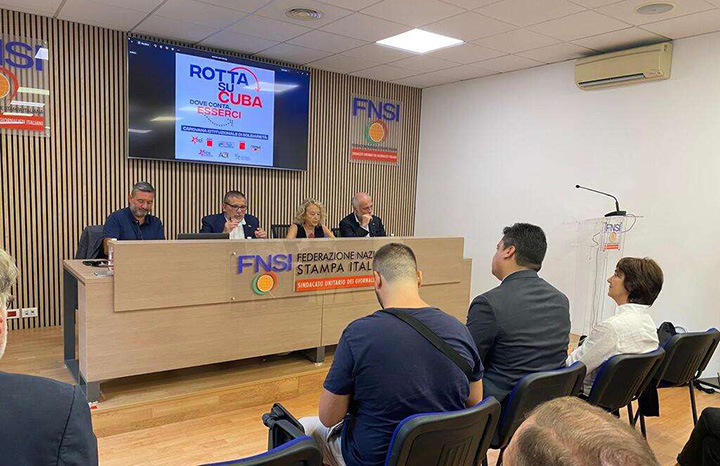 Embajador cubano en Italia resaltó valor de caravana solidaria
