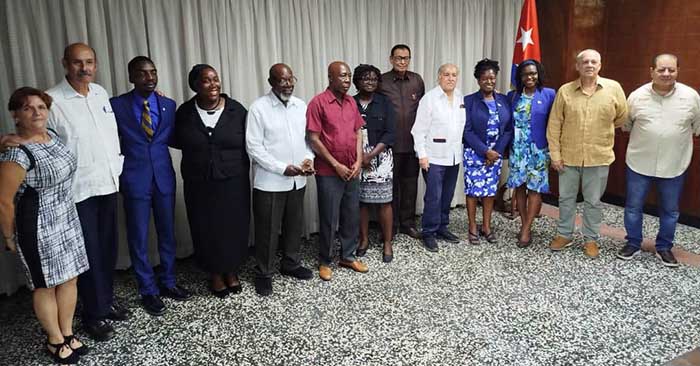 Agradece Cuba ayuda solidaria de México y Caricom