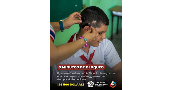 Informe del bloqueo devela brechas críticas en la educación especial