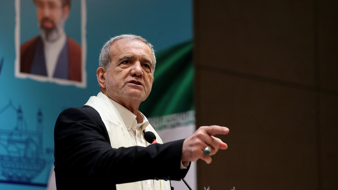 Presidente iraní: “Si los estadounidenses son guerreros, que se enfrenten a nuestras valientes FF.AA.”