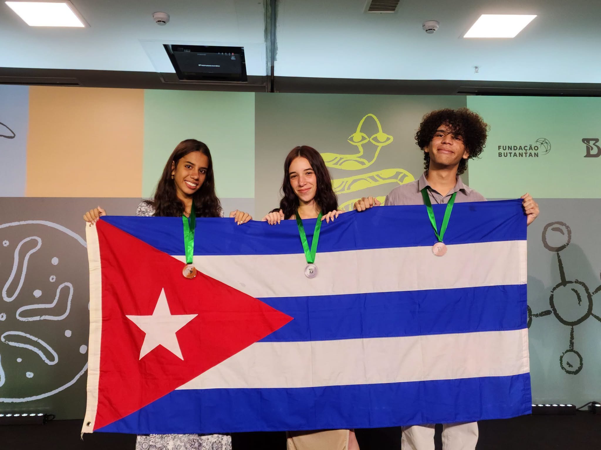 Una cosecha de medallas en São Paulo