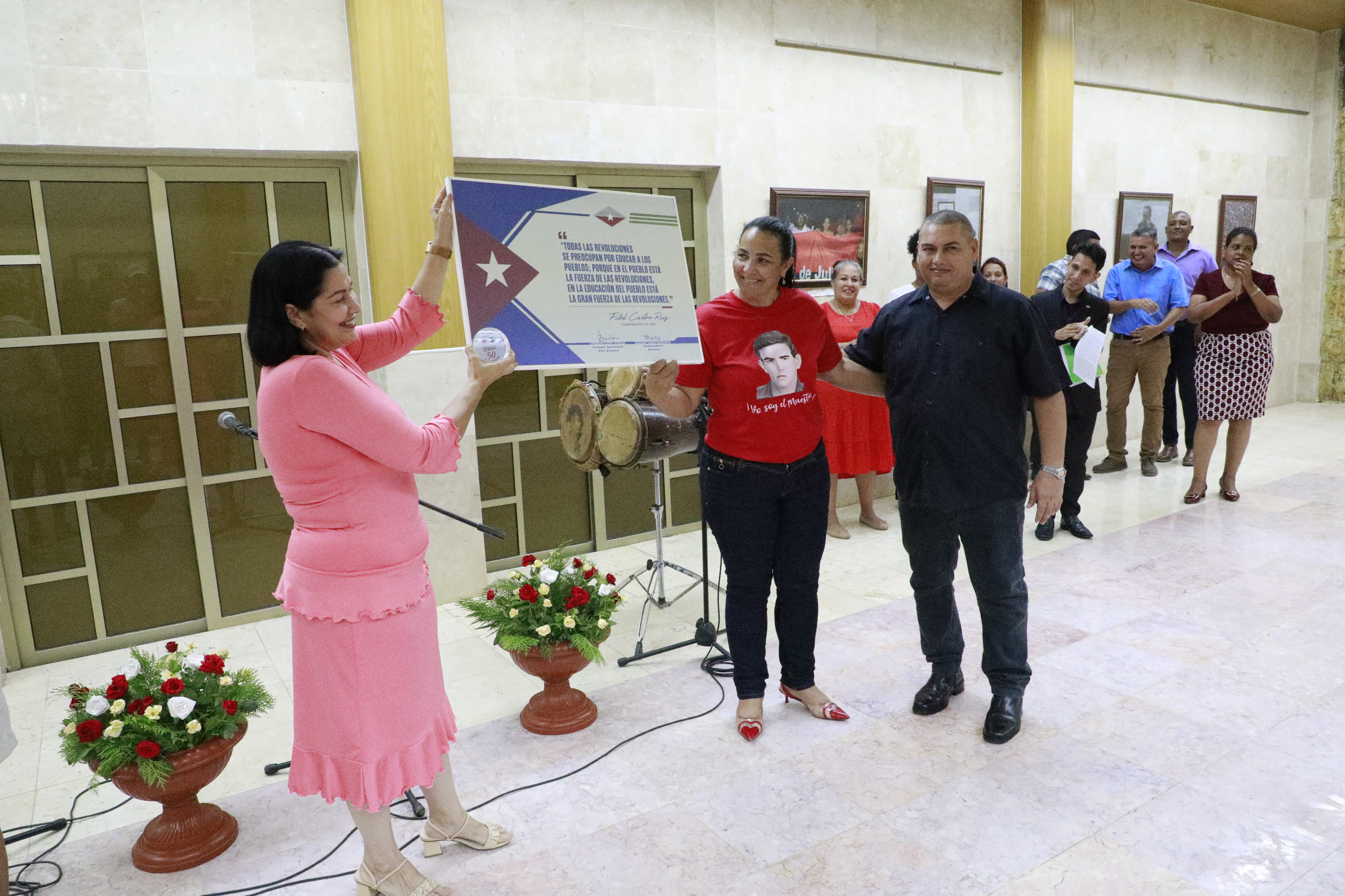 Celebran en Granma aniversario 50 de la fundación de la Escuela Provincial del Partido