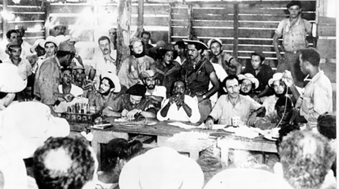 Primer Congreso Campesino en Armas, las fuerzas rebeldes y el campesinado se fortalecen