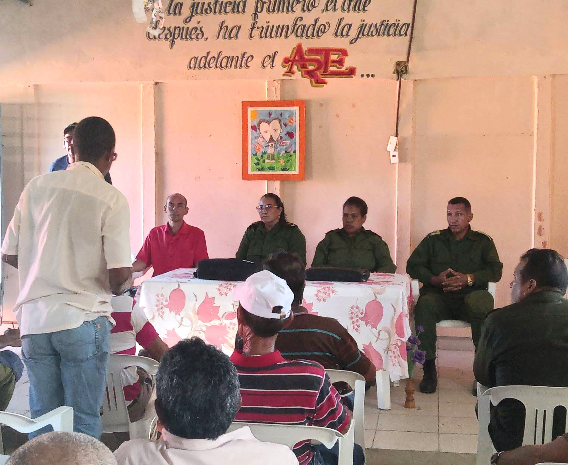 Refuerzan preparación combativa de la Zona de Defensa en Jiguaní