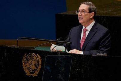 Intervención de Bruno Rodríguez Parrilla en el debate general del 81 período de sesiones de la Asamblea General de las Naciones Unidas