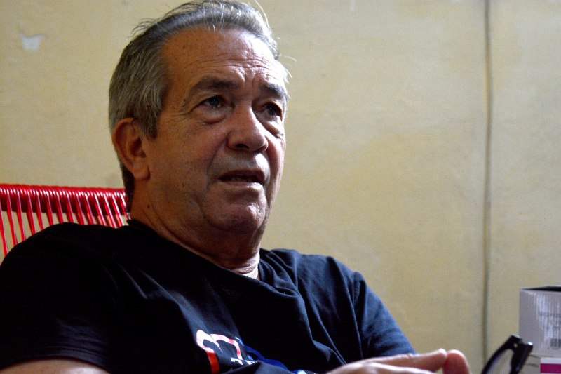 A Amado Riol hay que quererlo