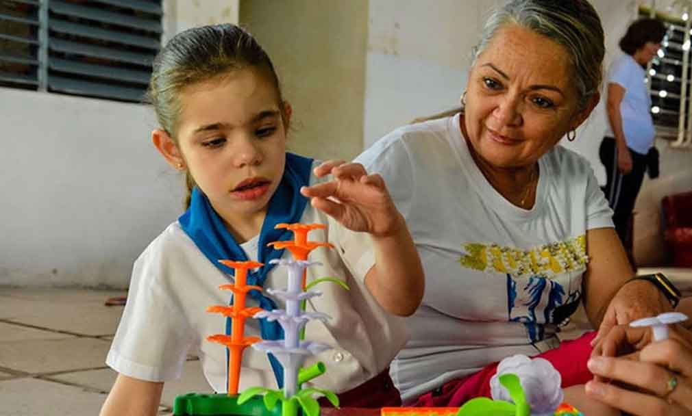 Fortalecen en Cuba atención al autismo con aporte solidario europeo