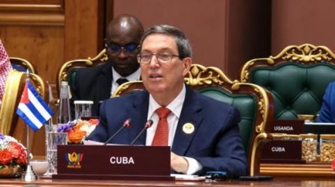 Bruno Rodríguez en los BRICS: Somos un país de paz. No somos una amenaza para nadie