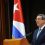 Bruno Rodríguez denuncia una nueva oleada de sanciones de EE.UU. contra Cuba