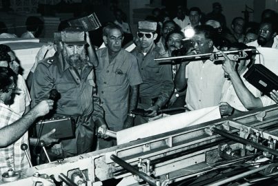 Recuerdos imborrables junto a Fidel (+ fotos)