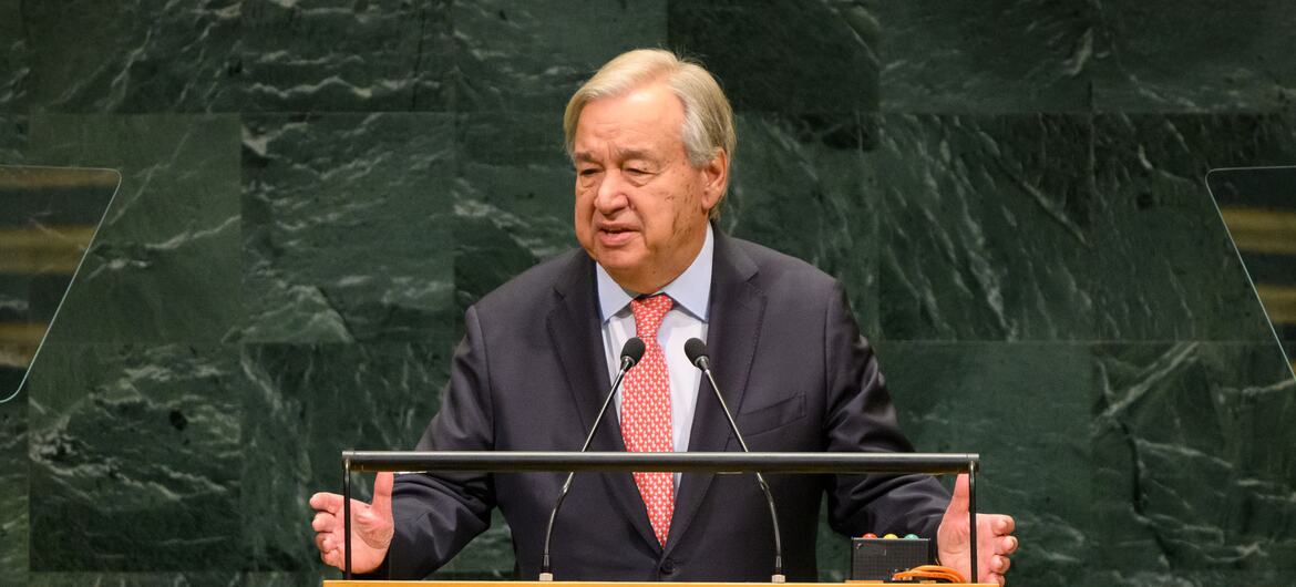 Titular de ONU pide trabajar por los derechos, el desarrollo y la paz