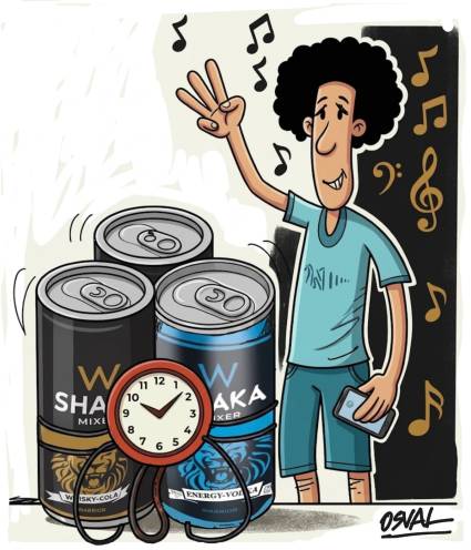 Shaka: una bomba de tiempo enlatada
