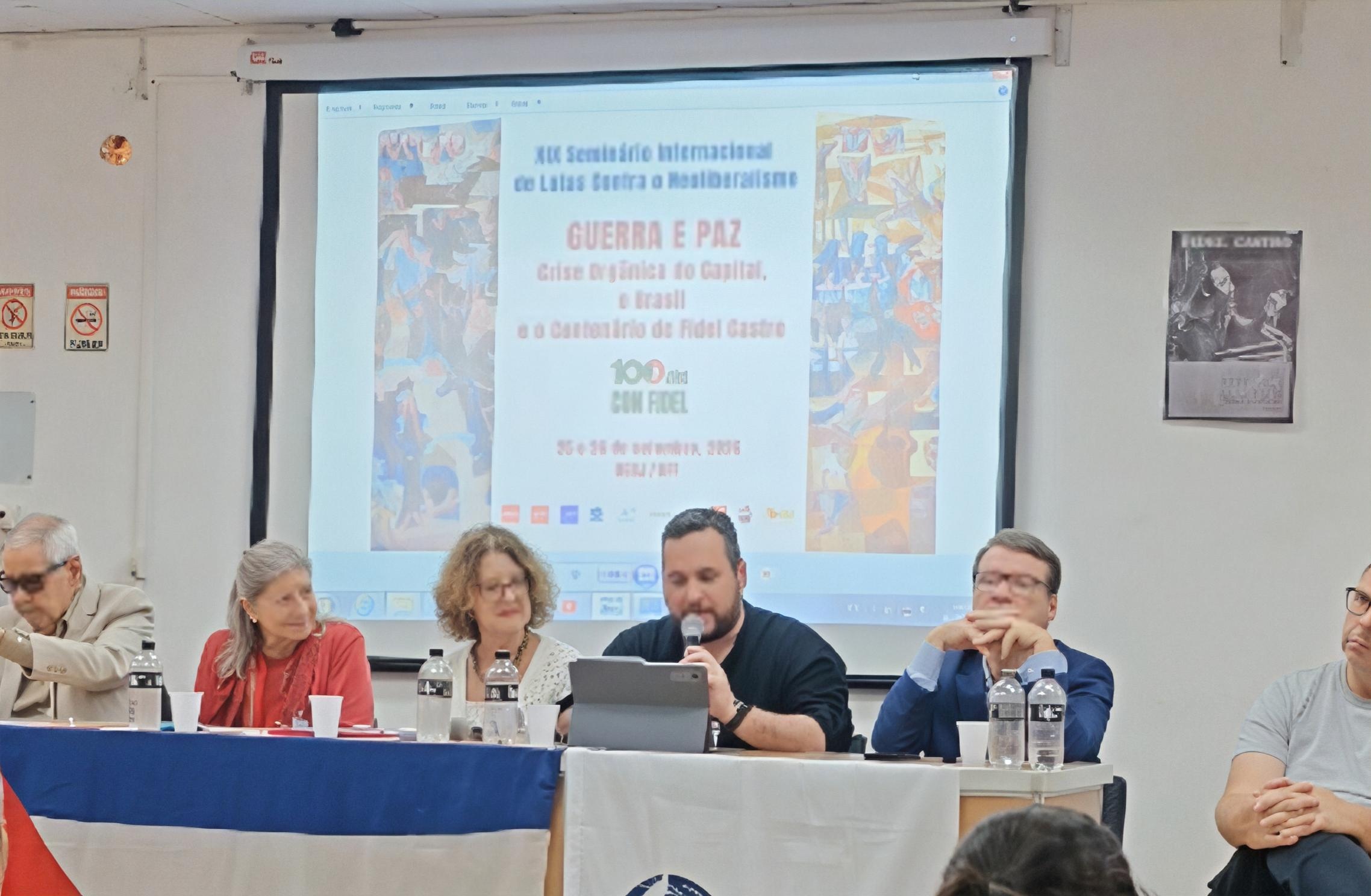 Ponderan en Brasil labor de Prensa Latina a favor de la verdad