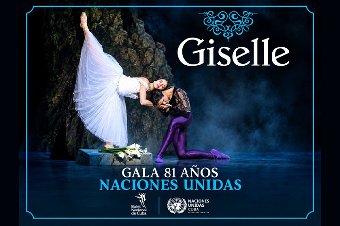 Dedicará Ballet Nacional de Cuba gala homenaje a Naciones Unidas