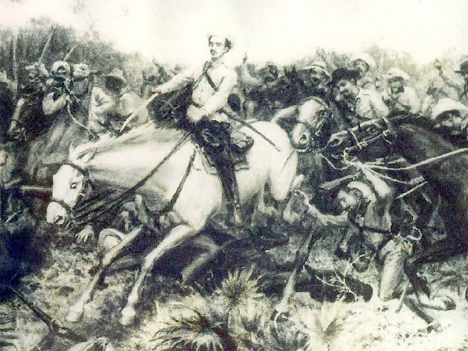 El rescate del brigadier Julio Sanguily: inminente victoria de los mambises