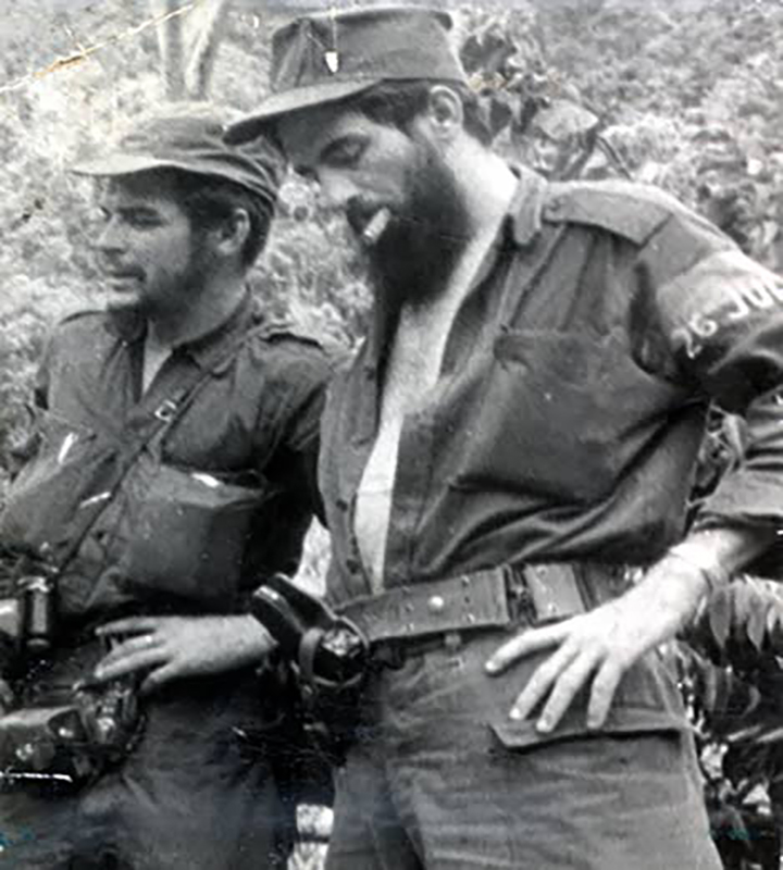 La amistad entre Camilo y el Che, un inspirador legado