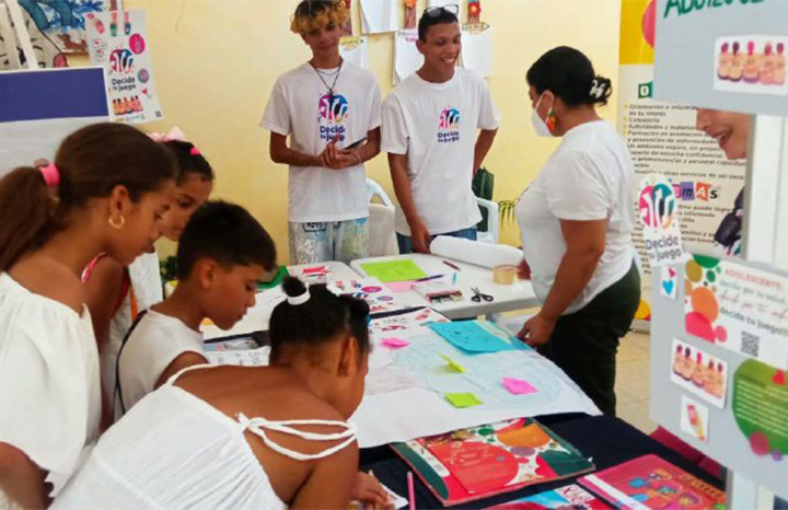 Cubanía en Bayamo, una fiesta también para la infancia y adolescencia