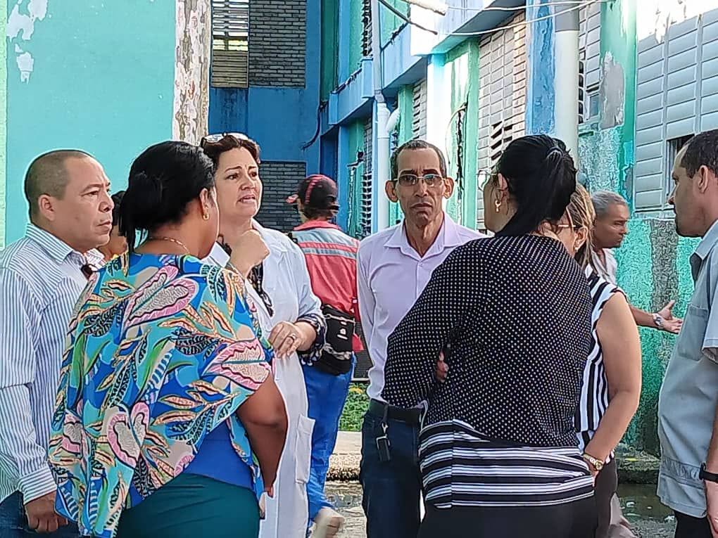 Sofocado incendio en hospital Céspedes sin provocar daños humanos ni afectaciones mayores