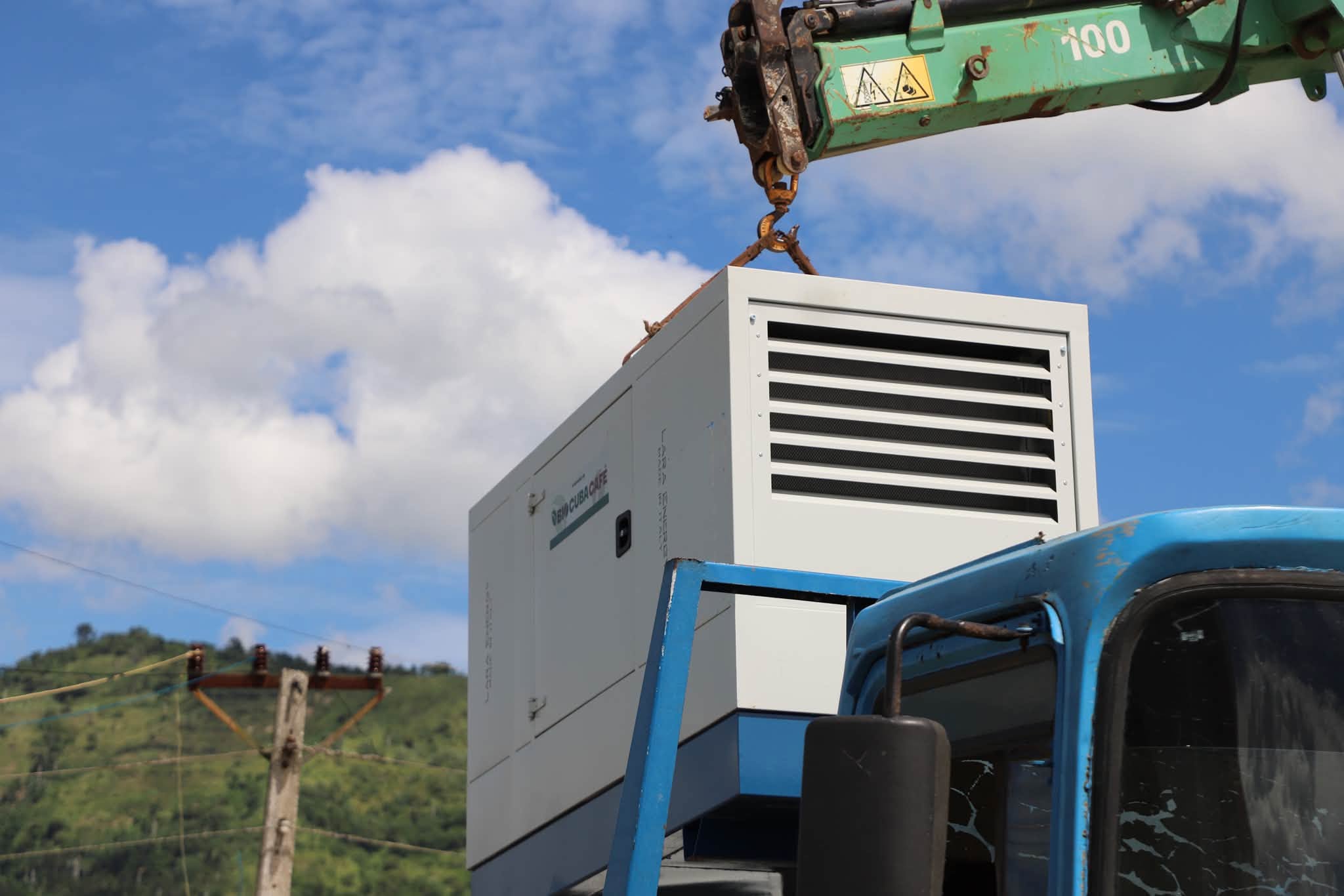 Instalan generadores de electricidad en despulpadoras de café en Granma