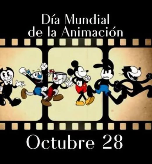 El mundo audiovisual celebra hoy el  Día Mundial de la Animación