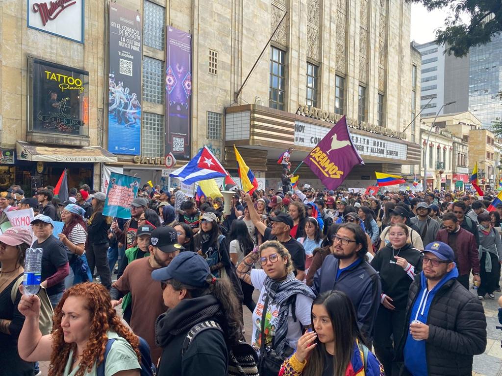 Repudio al bloqueo de EEUU contra Cuba encontró eco en Bogotá
