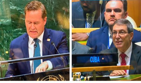 Cuba digna en ONU ante mentiras de representante de EEUU