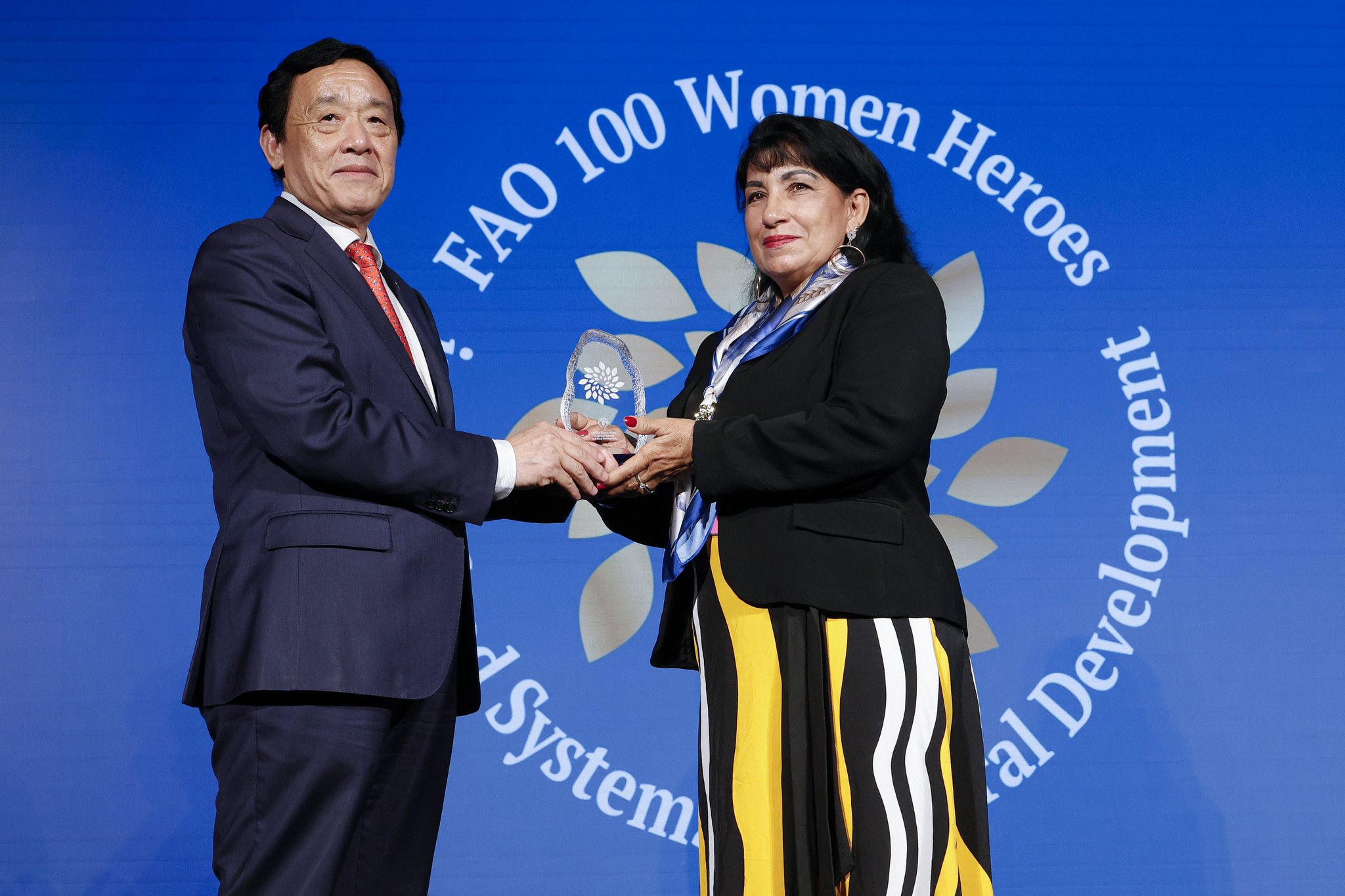 Magalys Pedrero dedica su premio de la FAO a las mujeres cubanas