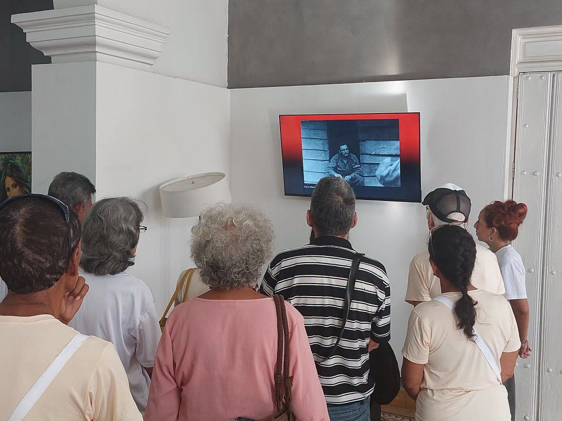 “Comandante eterno”: una mirada virtual a la vida de Fidel